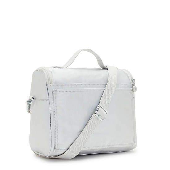 Sacs Kipling New Kichirou Metallic Lunch Bag Beige | FR 1060RV